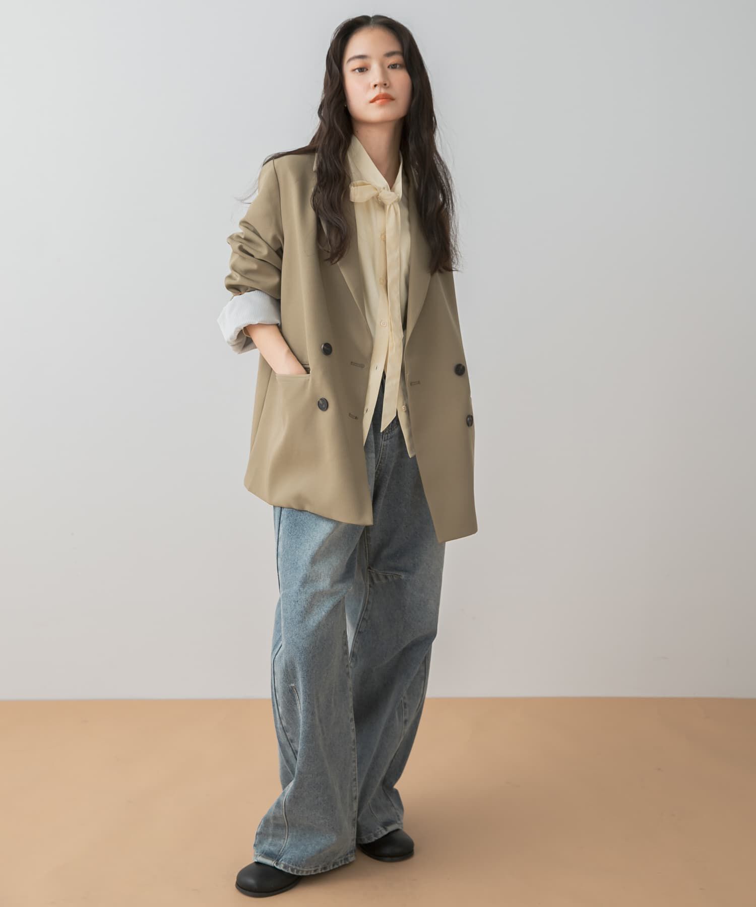 SENSE OF PLACE by URBAN RESEARCH「ワイドスリーブオーバージャケット」|その他|