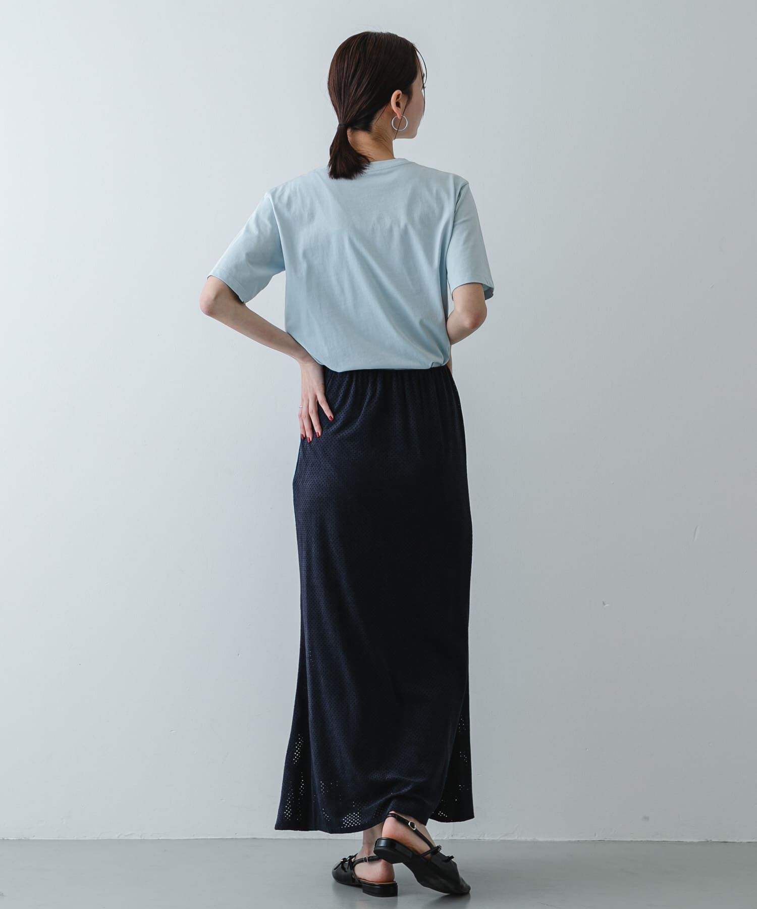 SENSE OF PLACE by URBAN RESEARCH「FSパンチングナロースカート」|スカート|