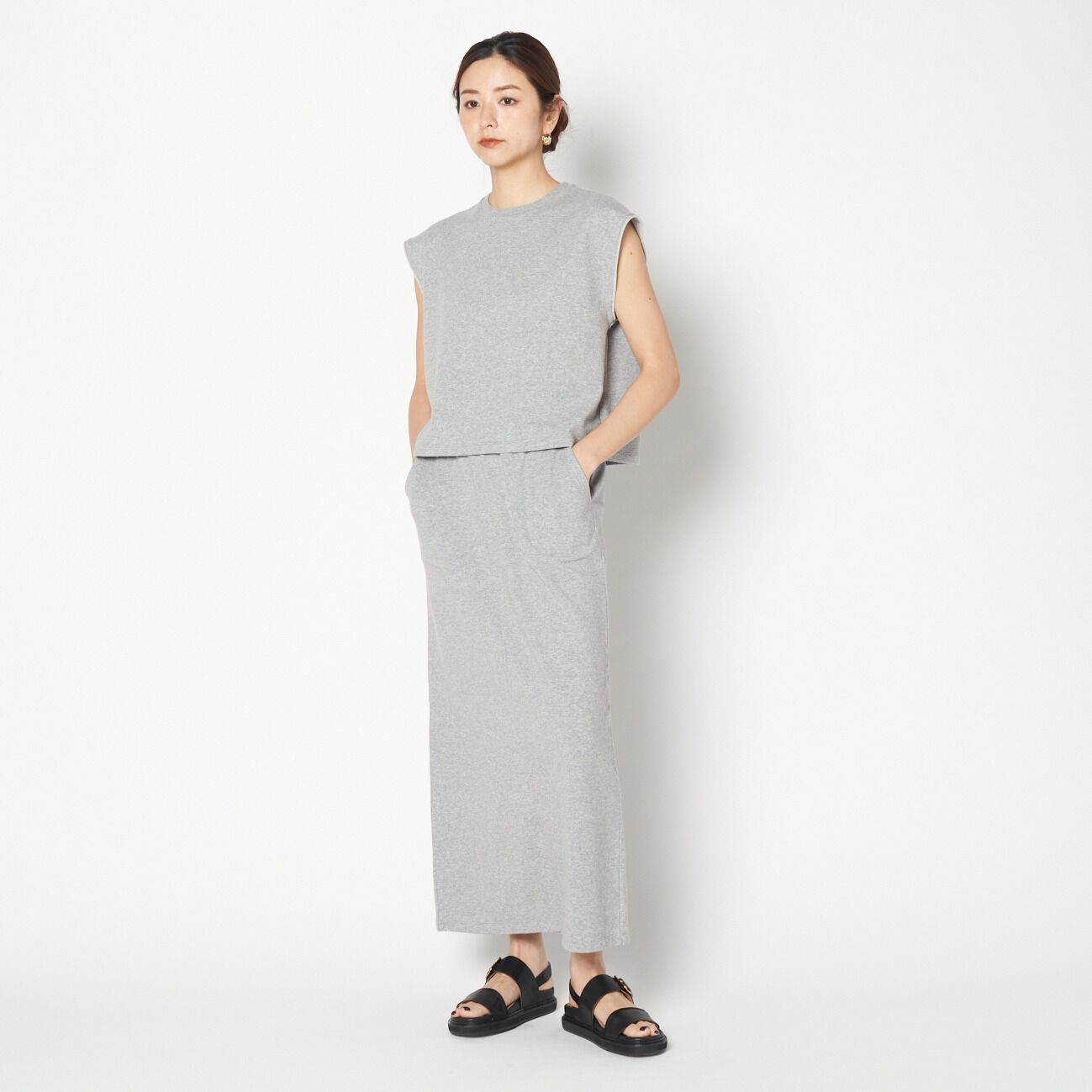 HELIOPOLE「HELIOPOLE FRENCH SLEEVE SWEAT SHIRT」|Tシャツ・カットソー|