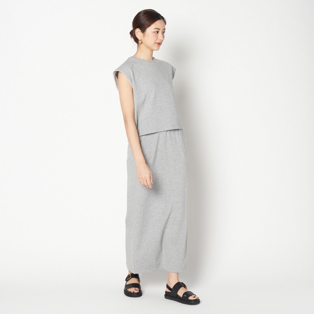 HELIOPOLE「HELIOPOLE FRENCH SLEEVE SWEAT SHIRT」|Tシャツ・カットソー|