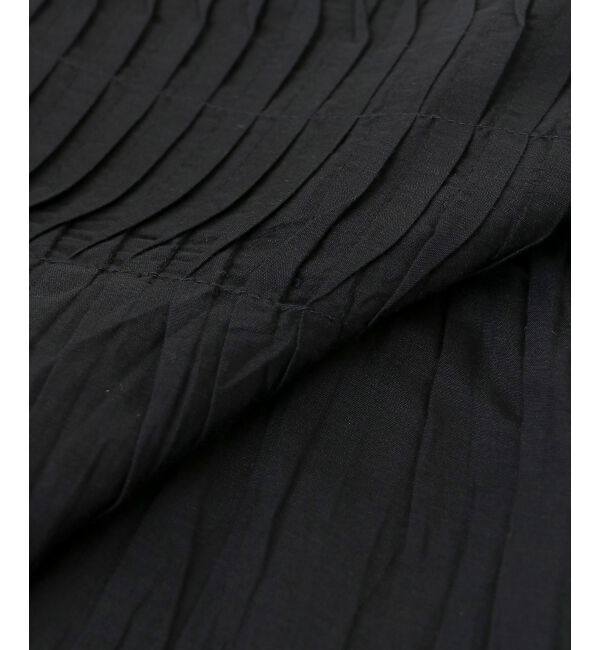 le.coeur blanc「《手洗い可能》TORRAZZO DONNAタックギャザーブラウス」|シャツ・ブラウス|