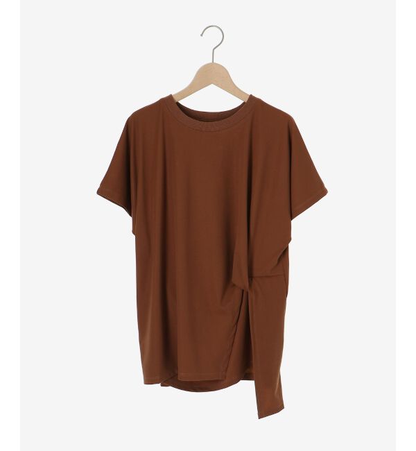  「《WEB限定アイテム》ツイストデザイントップス」|Tシャツ・カットソー|