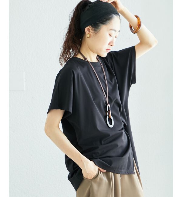  「《WEB限定アイテム》ツイストデザイントップス」|Tシャツ・カットソー|