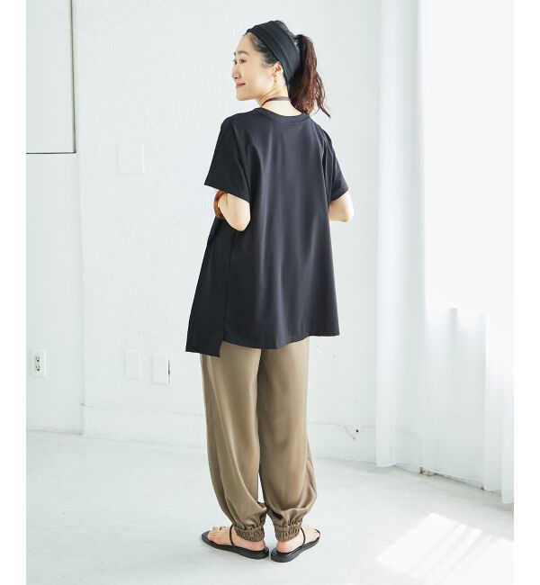  「《WEB限定アイテム》ツイストデザイントップス」|Tシャツ・カットソー|