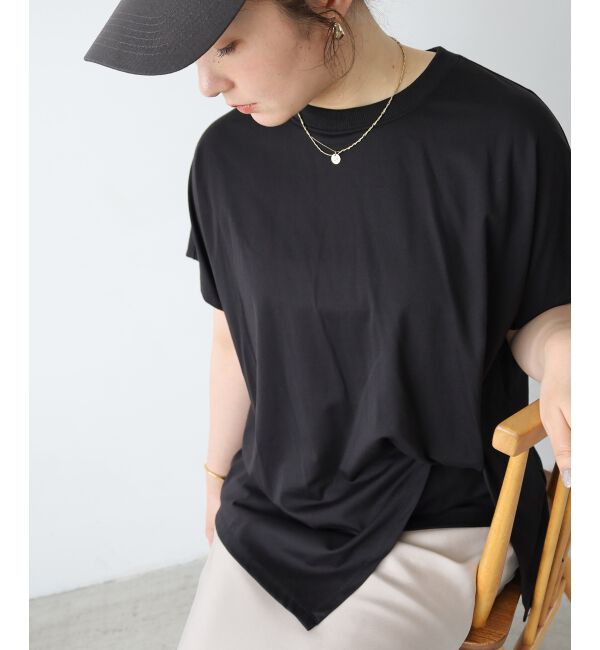  「《WEB限定アイテム》ツイストデザイントップス」|Tシャツ・カットソー|