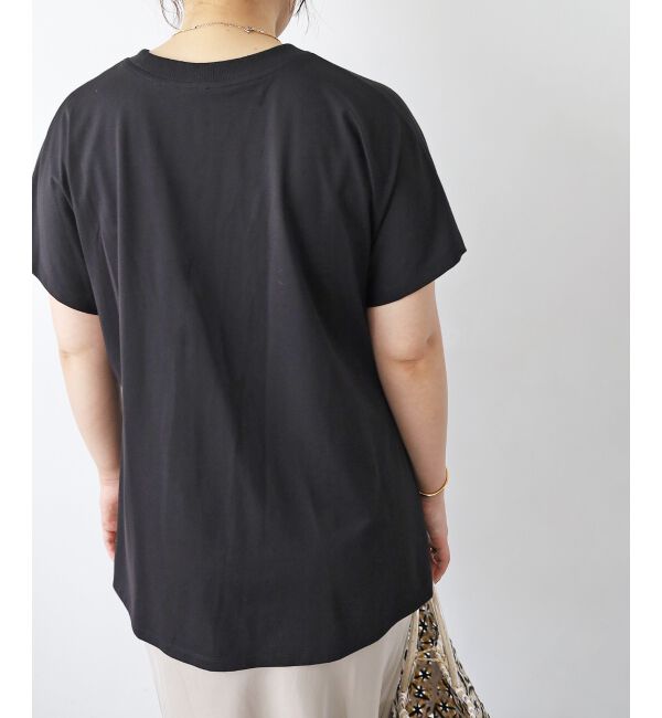  「《WEB限定アイテム》ツイストデザイントップス」|Tシャツ・カットソー|