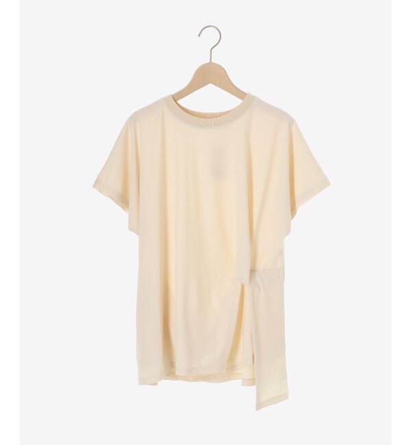  「《WEB限定アイテム》ツイストデザイントップス」|Tシャツ・カットソー|