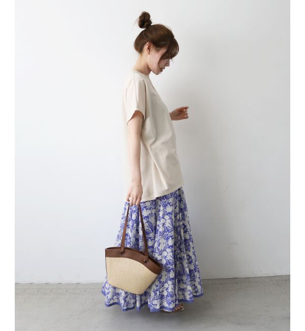  「《WEB限定アイテム》ツイストデザイントップス」|Tシャツ・カットソー|