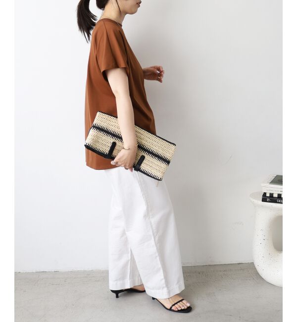  「《WEB限定アイテム》ツイストデザイントップス」|Tシャツ・カットソー|