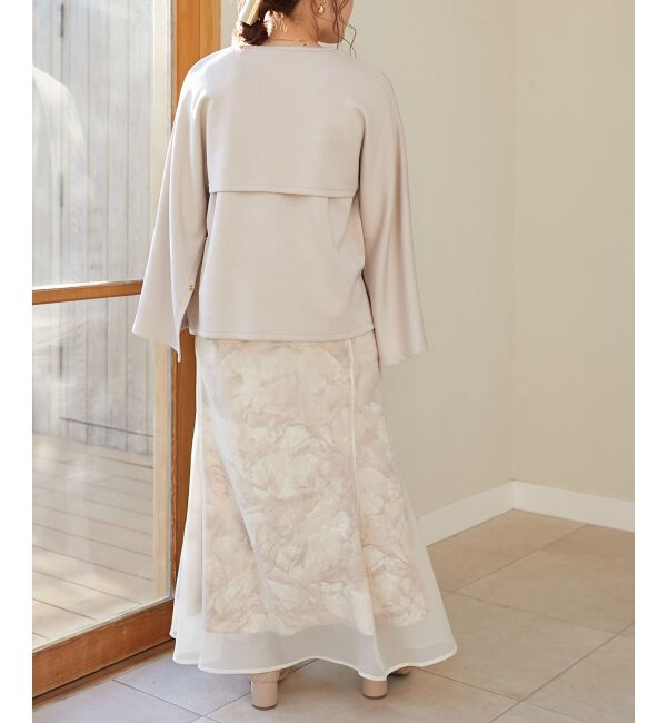MAJESTICLEGON「シアーレイヤードマーメイドスカート」|スカート|