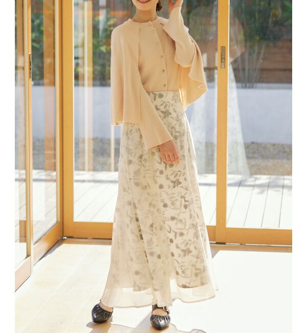 MAJESTICLEGON「シアーレイヤードマーメイドスカート」|スカート|