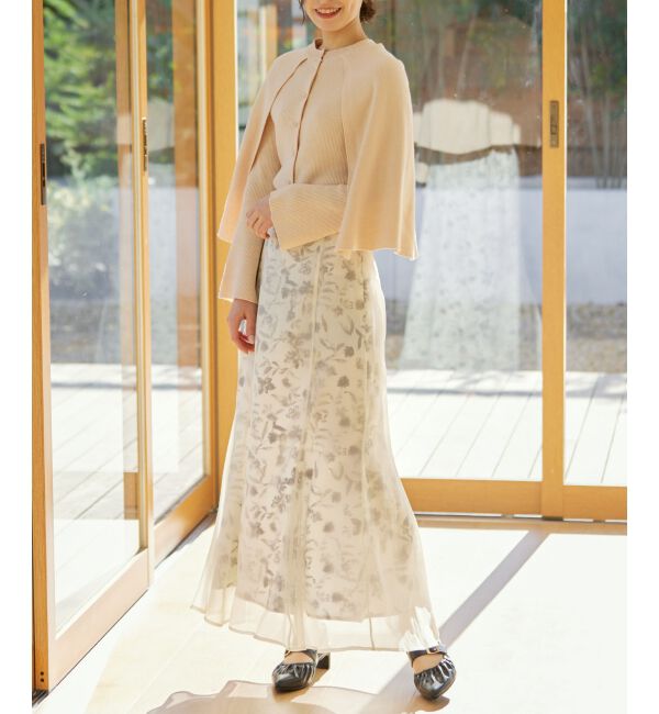 MAJESTICLEGON「シアーレイヤードマーメイドスカート」|スカート|