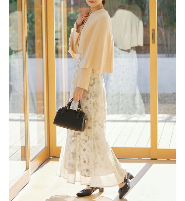 MAJESTICLEGON「シアーレイヤードマーメイドスカート」|スカート|