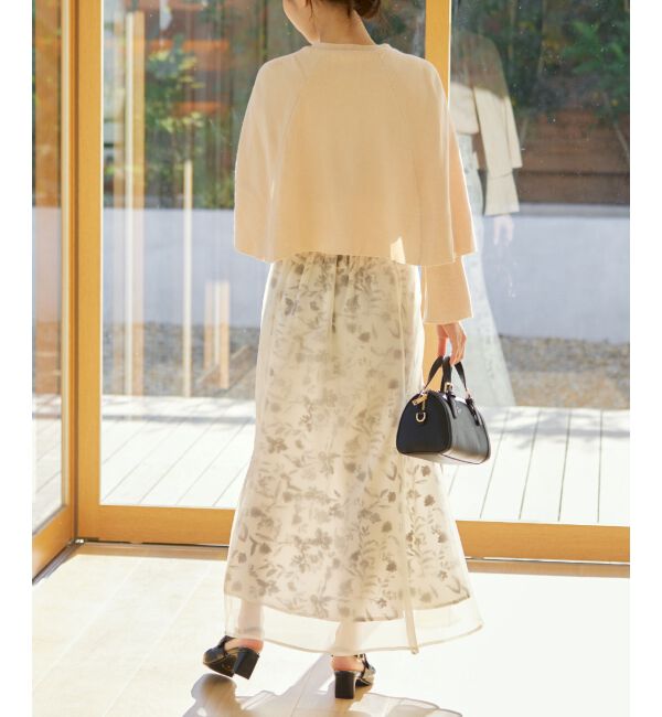 MAJESTICLEGON「シアーレイヤードマーメイドスカート」|スカート|