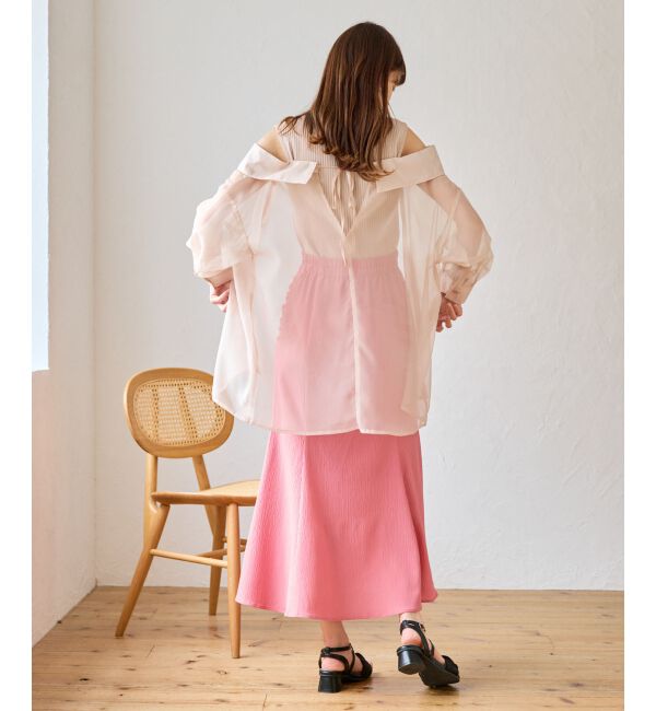 MAJESTICLEGON「ギャザーマーメイドスカート」|スカート|