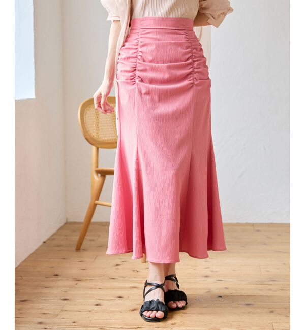 MAJESTICLEGON「ギャザーマーメイドスカート」|スカート|