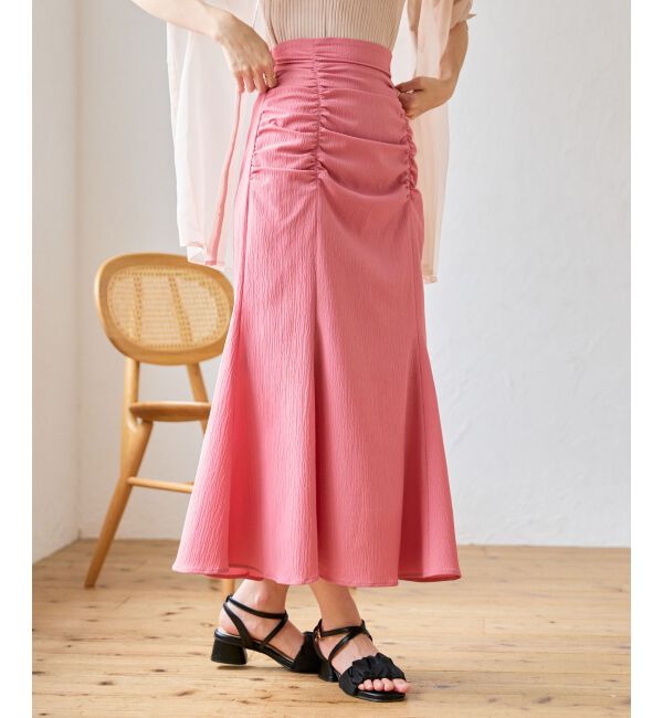 MAJESTICLEGON「ギャザーマーメイドスカート」|スカート|