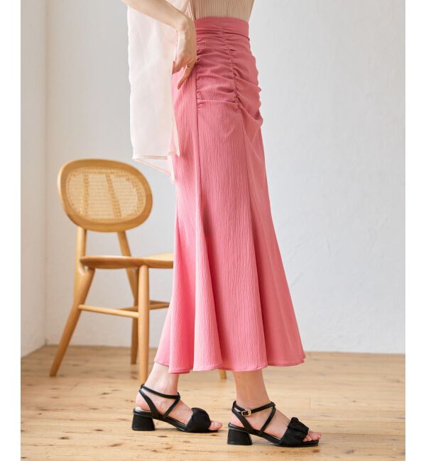 MAJESTICLEGON「ギャザーマーメイドスカート」|スカート|