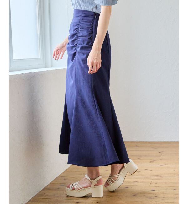 MAJESTICLEGON「ギャザーマーメイドスカート」|スカート|