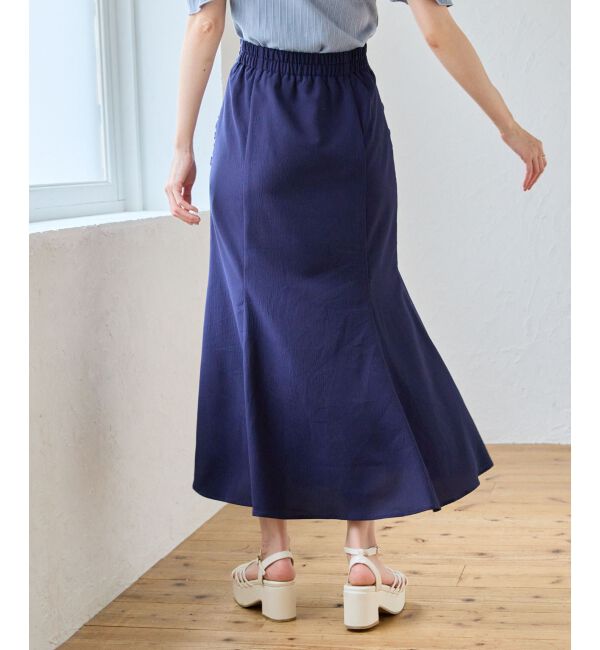 MAJESTICLEGON「ギャザーマーメイドスカート」|スカート|