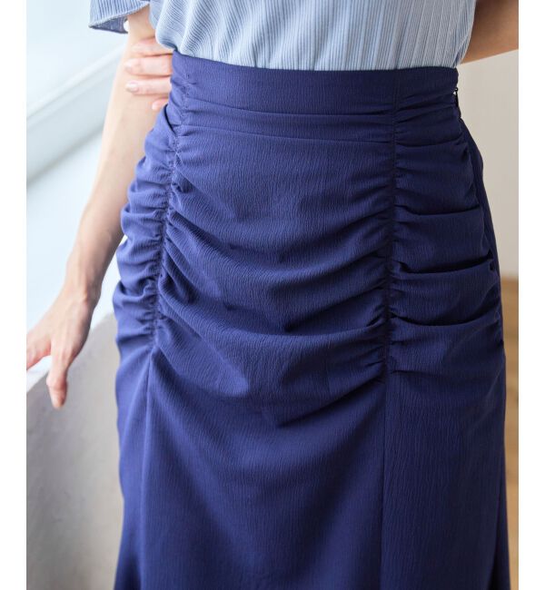 MAJESTICLEGON「ギャザーマーメイドスカート」|スカート|