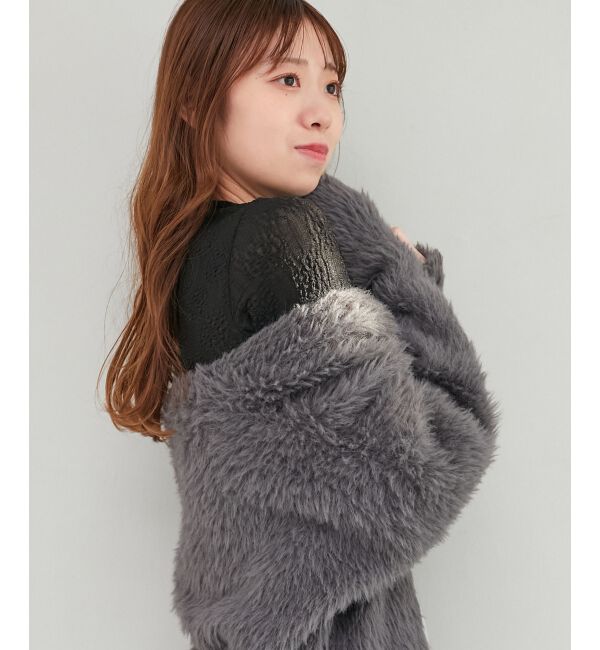 MAJESTICLEGON「ハイネックパターントップス」|Tシャツ・カットソー|