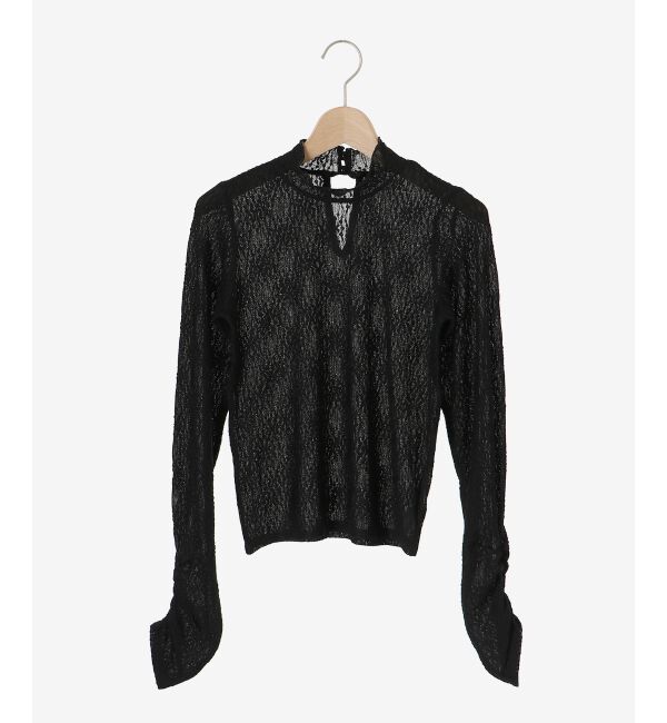 MAJESTICLEGON「ハイネックパターントップス」|Tシャツ・カットソー|