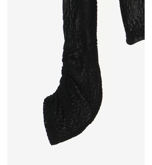 MAJESTICLEGON「ハイネックパターントップス」|Tシャツ・カットソー|