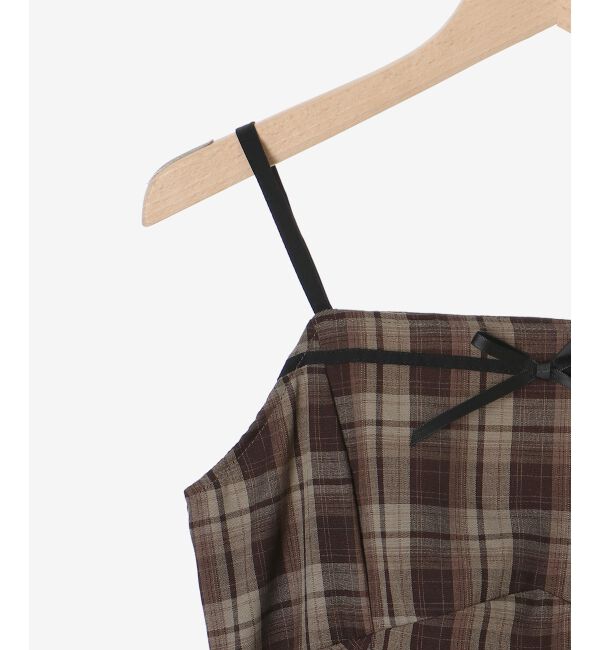  「トップスセットデコルテオープンワンピ」|ワンピース|