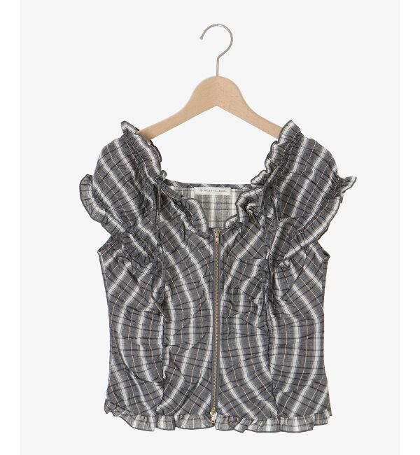  「ガーリーブラウス＆スカパンセット」|ワンピース|