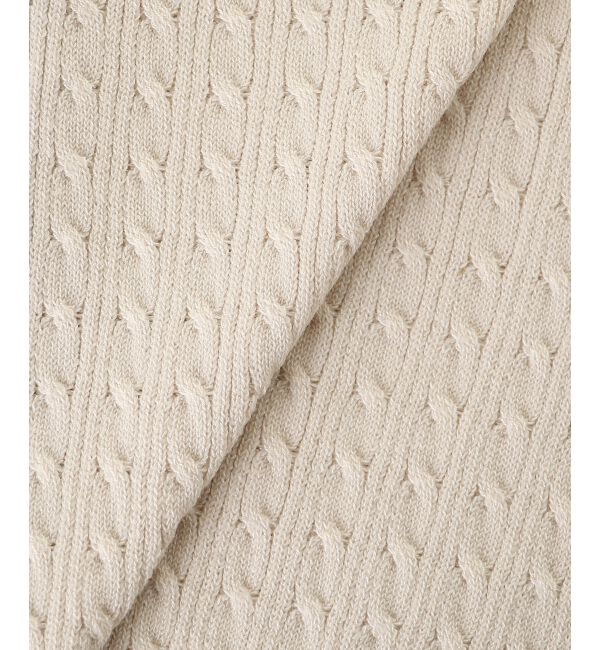  「デコルテオープンバイカラー襟ニット」|ニット・セーター|