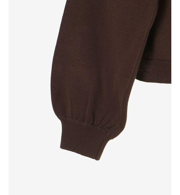  「襟付ノースリニットセットオフショルニット」|ニット・セーター|