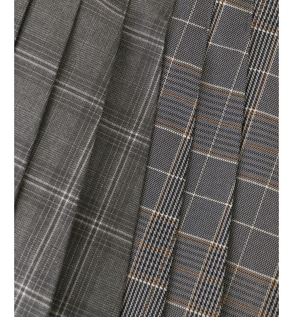  「&infin;スイッチングパターンプリーツスカパン」|スカート|