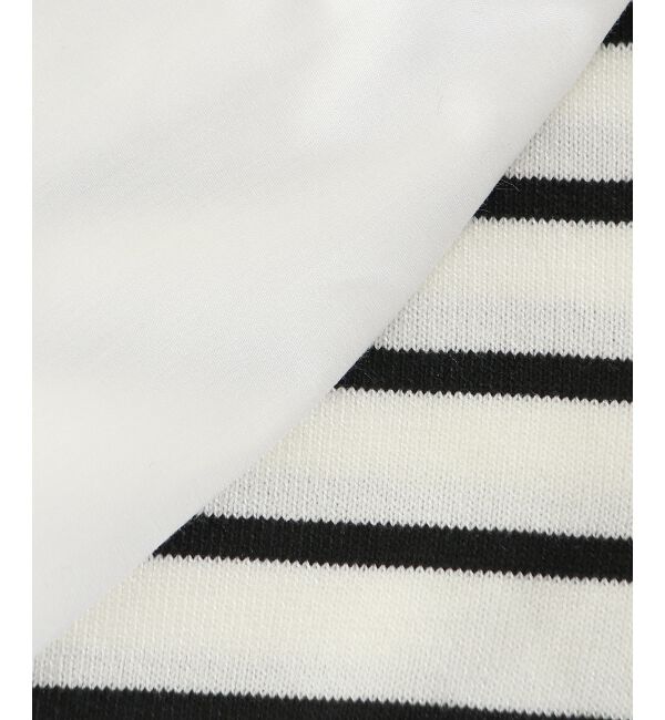  「リボンスリーブシャツ襟カーデ」|カーディガン|