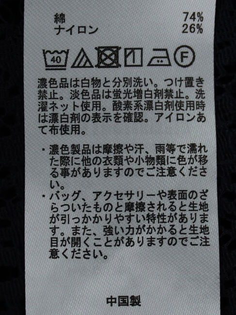 earth music&ecology「総レースフリルブラウス」|シャツ・ブラウス|