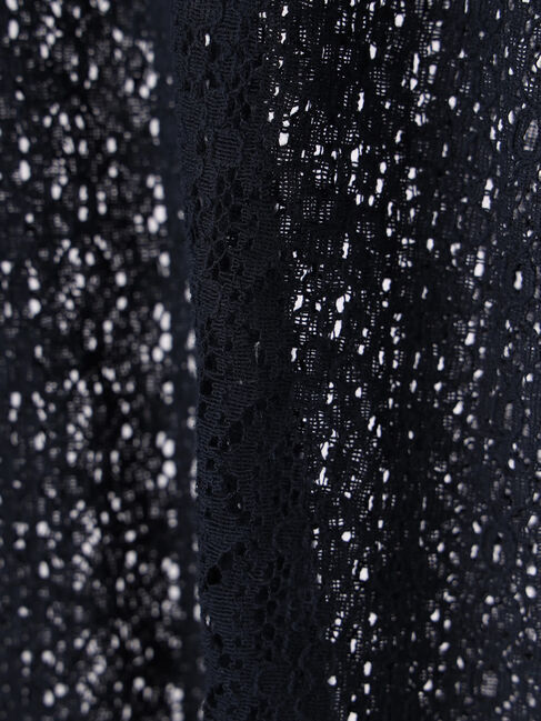 earth music&ecology「総レースフリルブラウス」|シャツ・ブラウス|