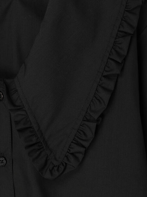 earth music&ecology「BIG衿フリルブラウス」|シャツ・ブラウス|