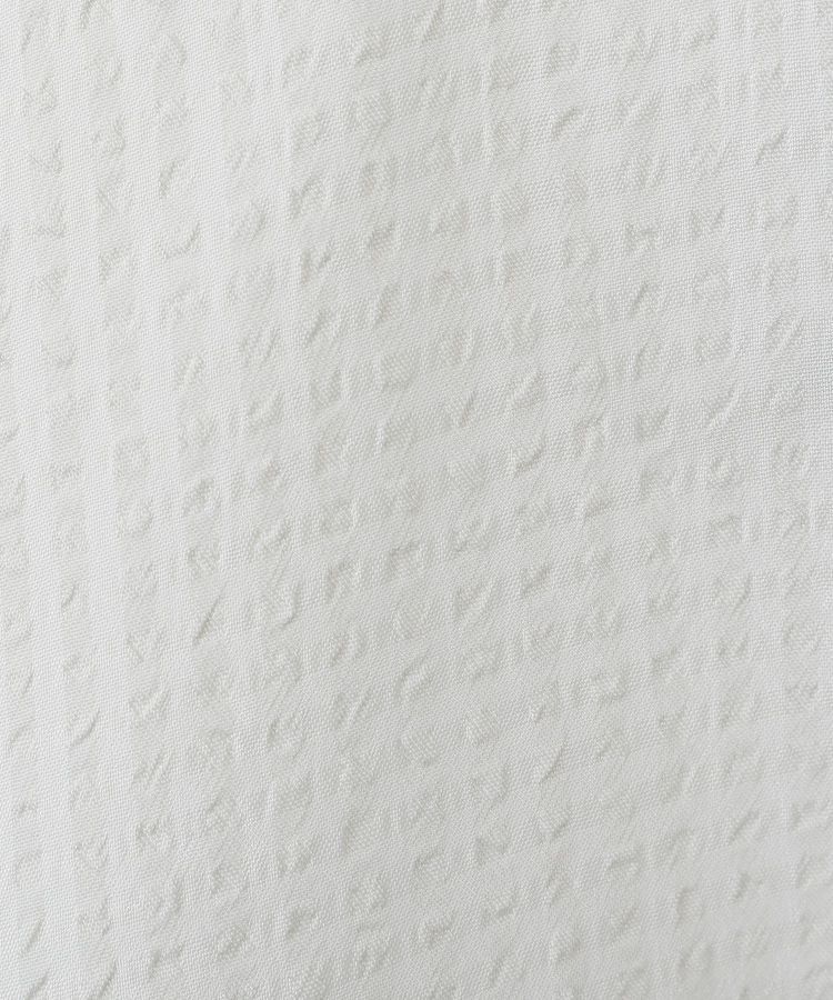 earth music&ecology「フリル切替えショートブラウス」|シャツ・ブラウス|