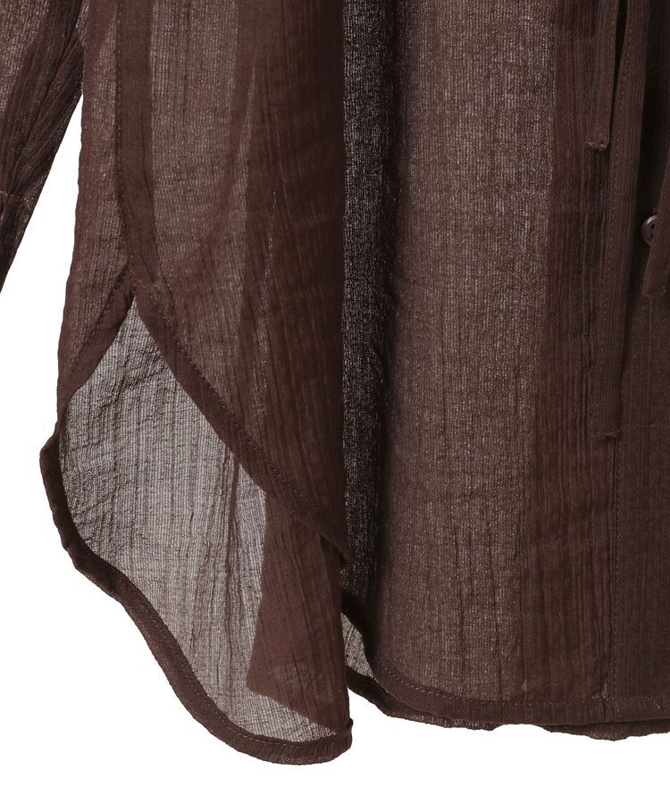 earth music&ecology「SET2点シャツ＋ビスチェ」|シャツ・ブラウス|