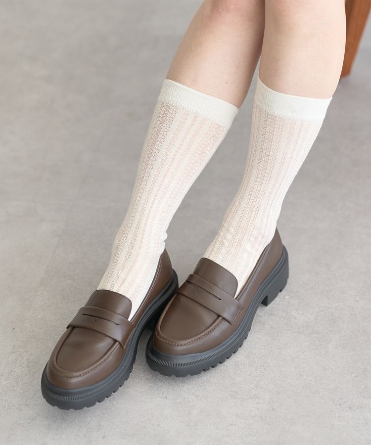 earth music&ecology「レーシーソックス」|その他|