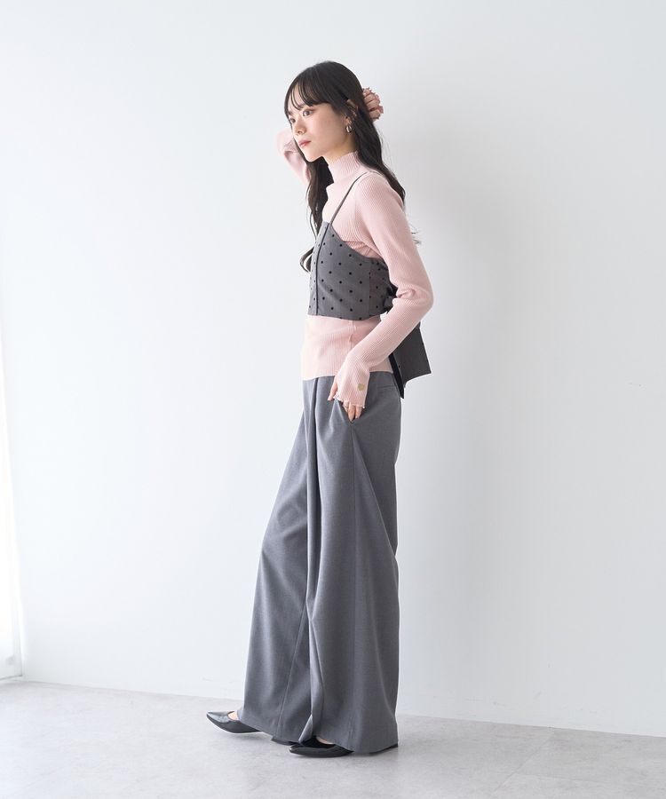 earth music&ecology「2WAYドットリボンビスチェ」|ベスト・ジレ|