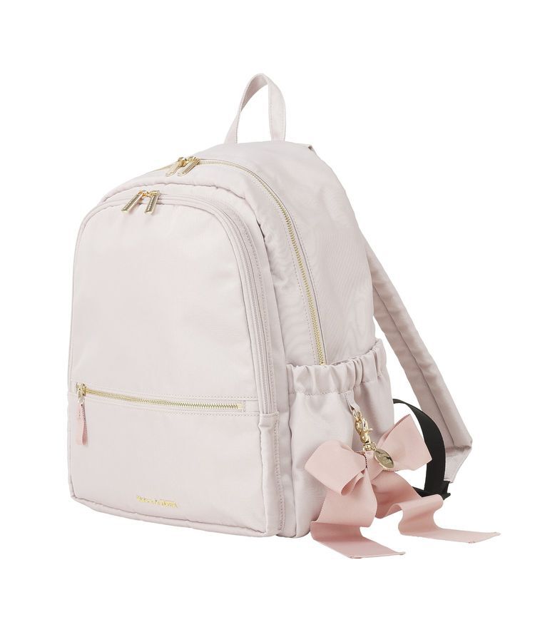 Maison de FLEUR「撥水加工ポケットリュック」|リュック|