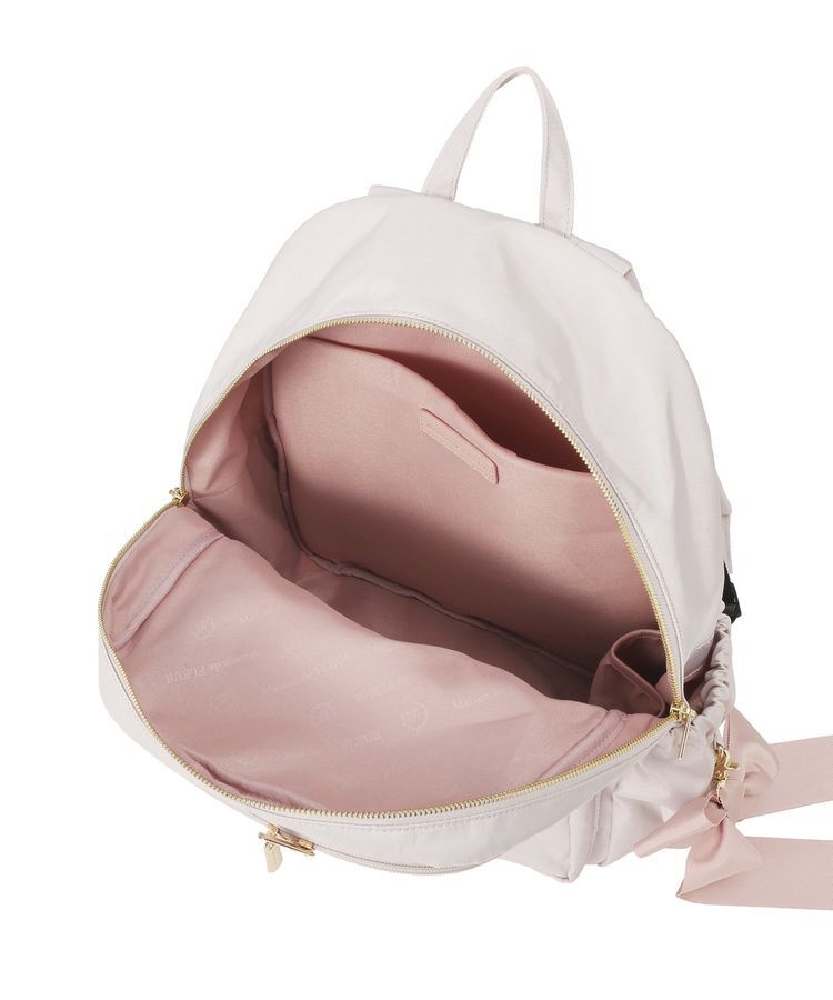 Maison de FLEUR「撥水加工ポケットリュック」|リュック|