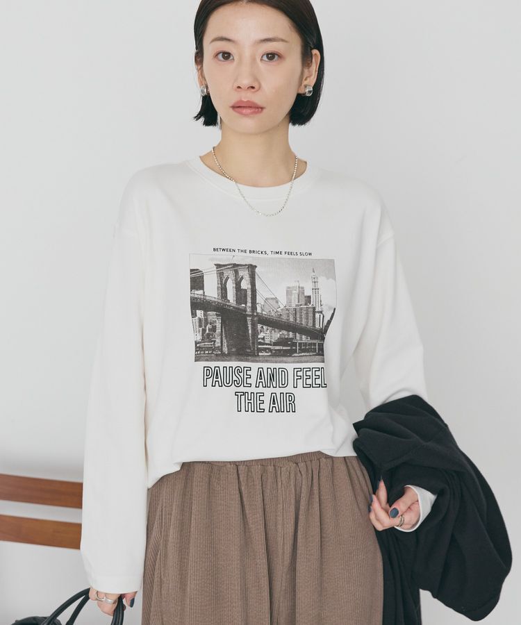 AMERICAN HOLIC「アソートロゴロンT」|Tシャツ・カットソー|C