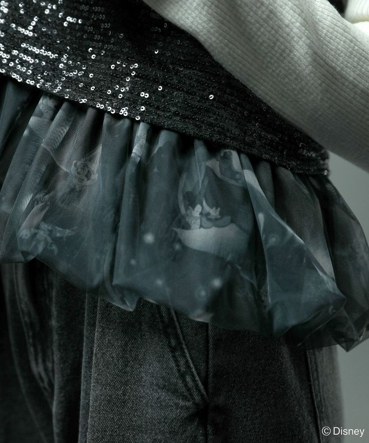 Green Parks「FANTASIA/スパンコール総柄ビスチェ」|ベスト・ジレ|