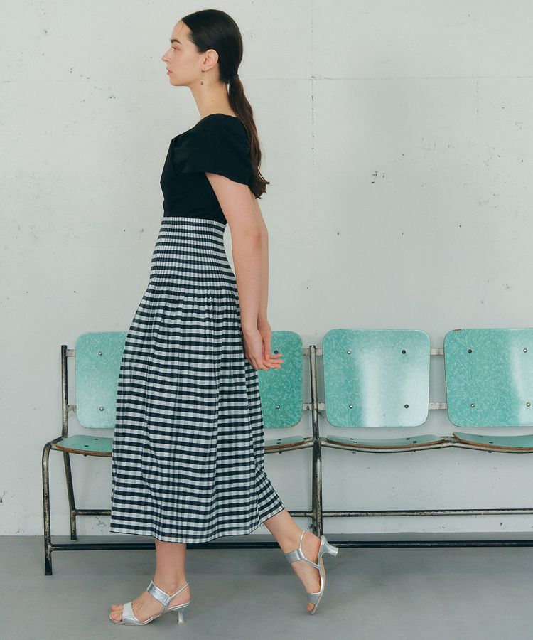 YECCA VECCA「リボンデザインブラウス」|シャツ・ブラウス|