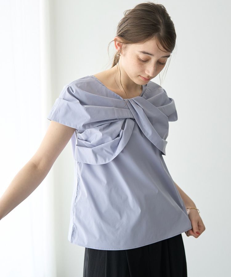 YECCA VECCA「リボンデザインブラウス」|シャツ・ブラウス|