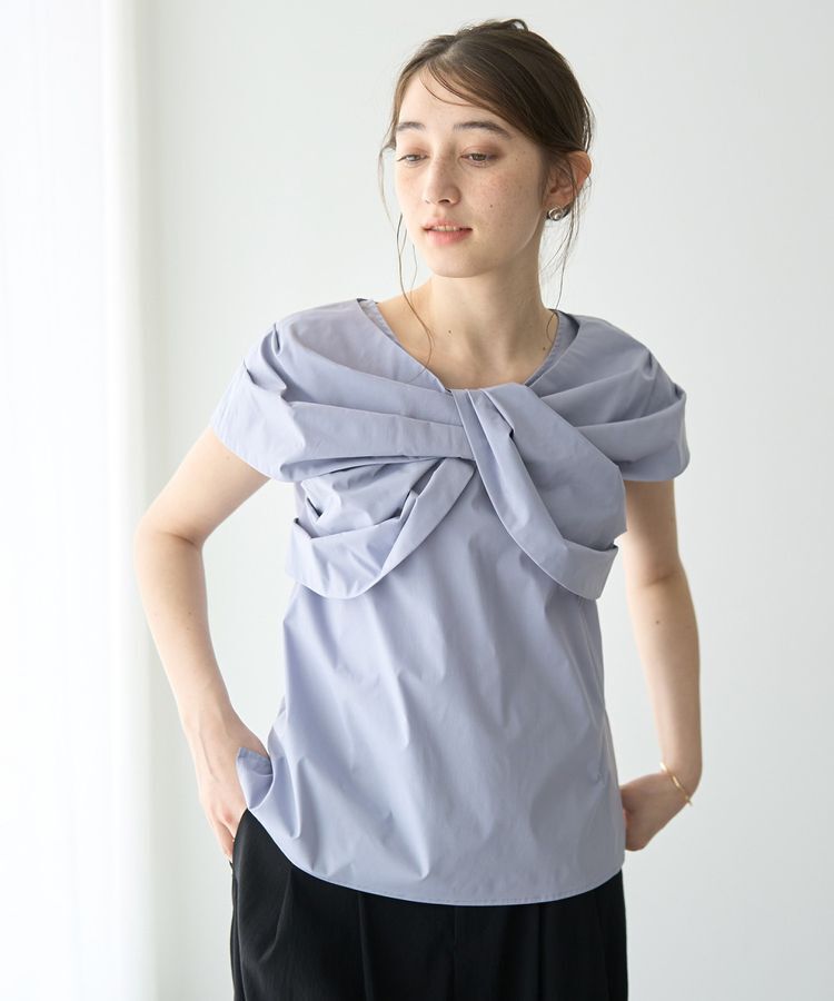 YECCA VECCA「リボンデザインブラウス」|シャツ・ブラウス|