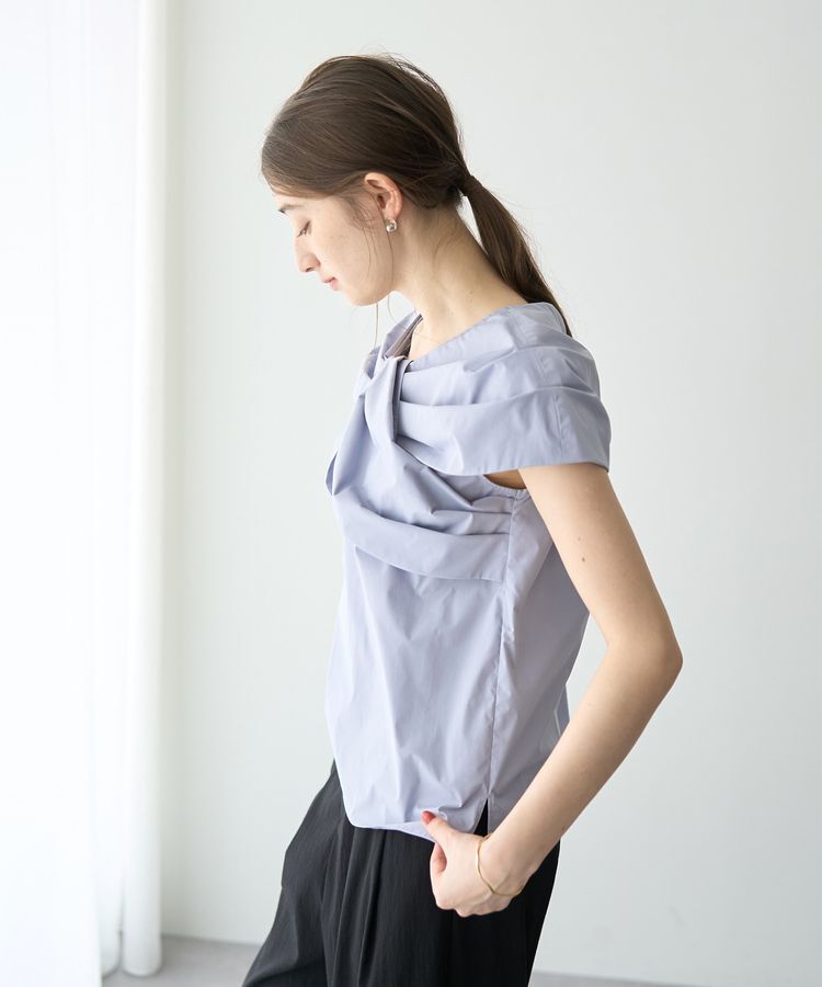 YECCA VECCA「リボンデザインブラウス」|シャツ・ブラウス|