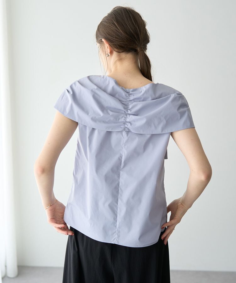 YECCA VECCA「リボンデザインブラウス」|シャツ・ブラウス|